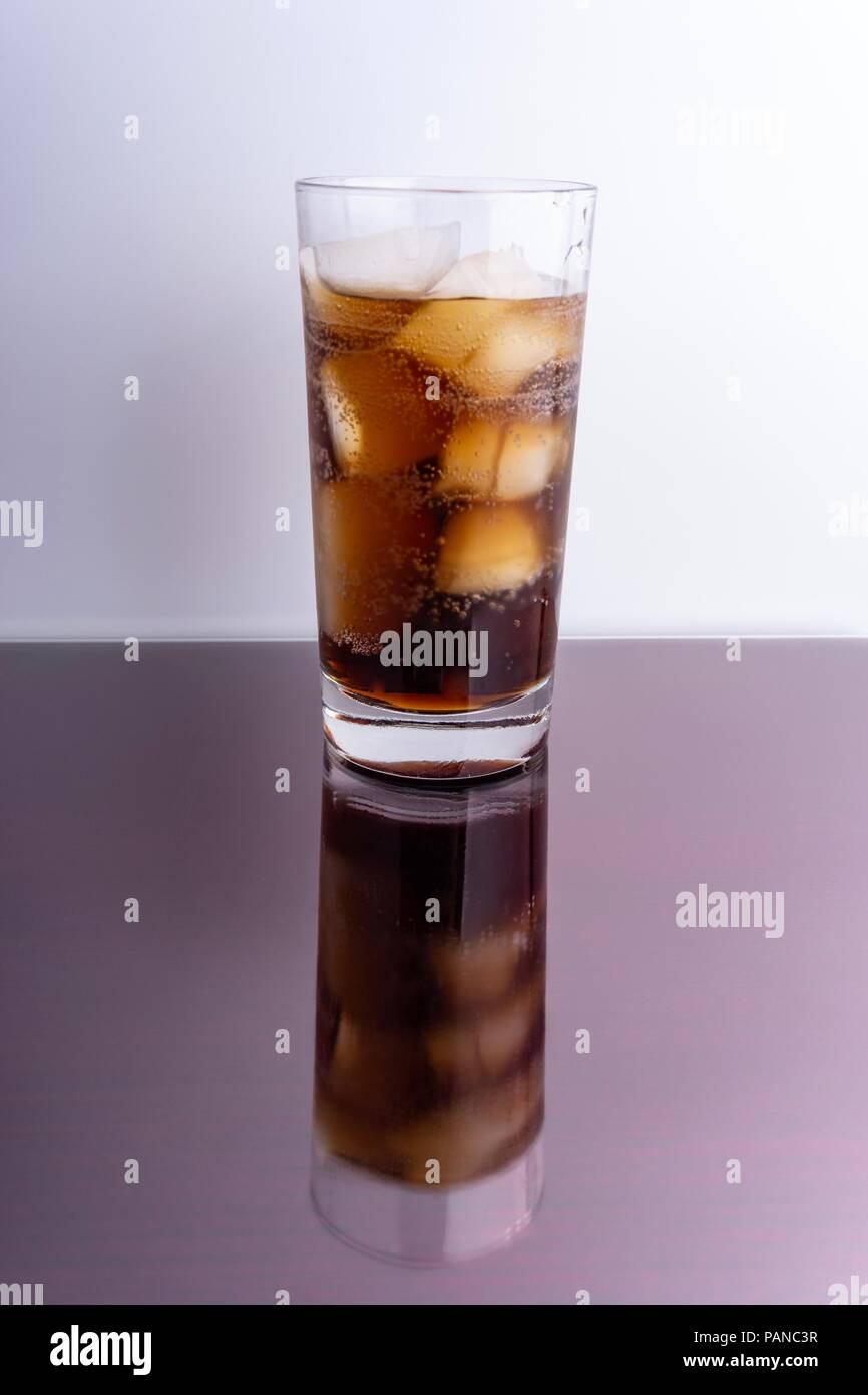 Coca-Cola with ice cubes in original cup. – Stock Editorial Photo © jurisam  #51848395