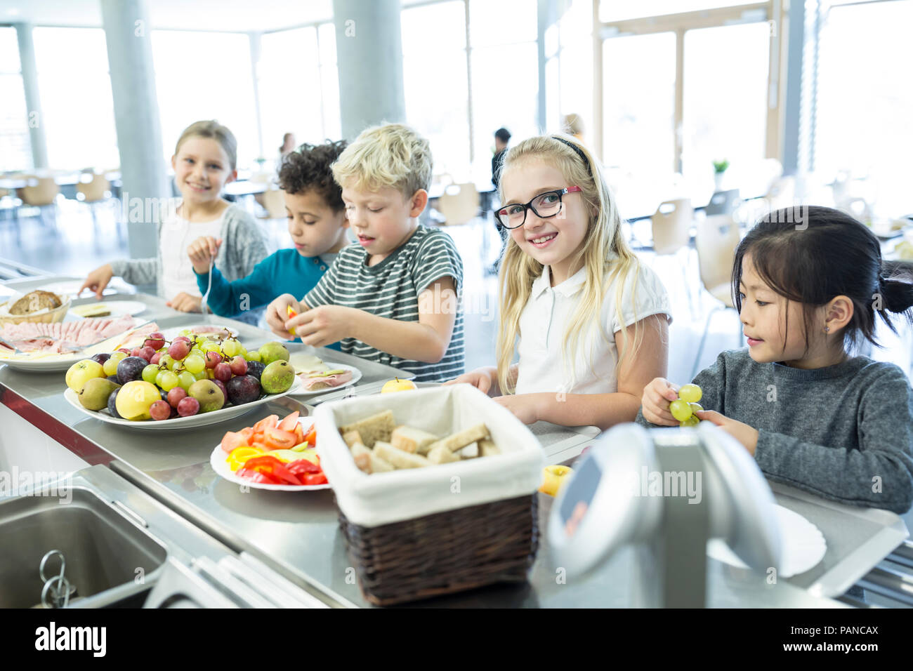 Canteen school counter hires stock photography and images Alamy