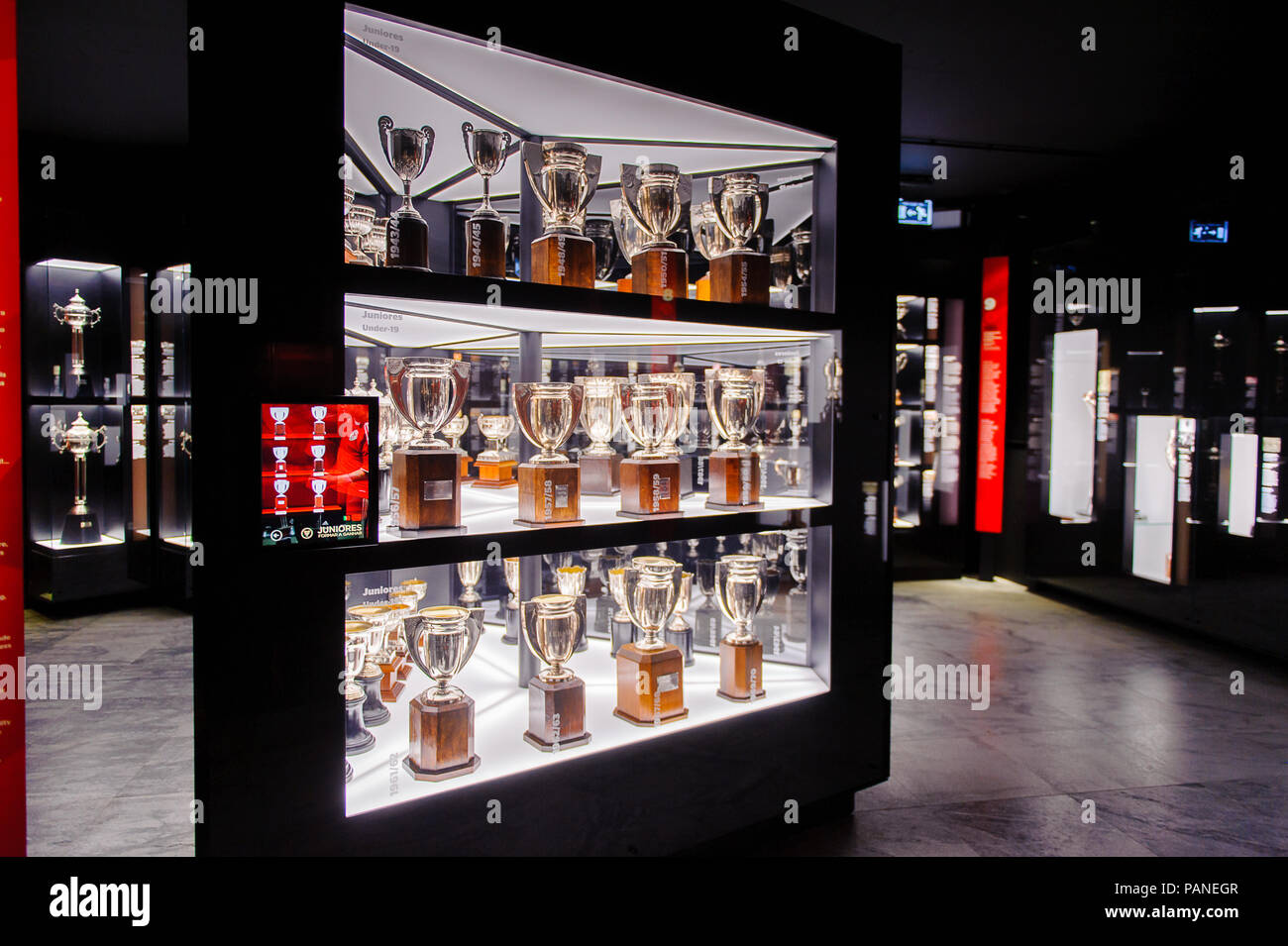 Famous sports trophies hires stock photography and images Alamy