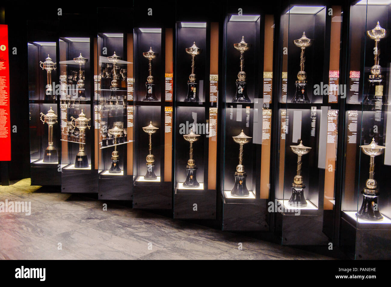 Famous sports trophies hires stock photography and images Alamy