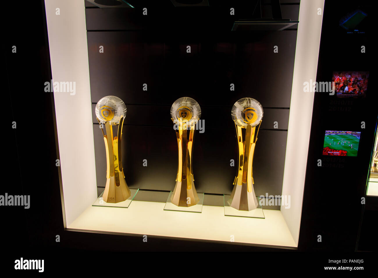 Famous sports trophies hires stock photography and images Alamy