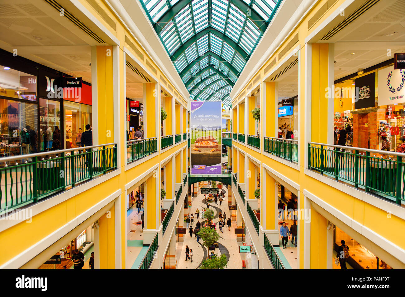 Page 3 - A Shopping And Business Center Portugal Europe High Resolution  Stock Photography and Images - Alamy