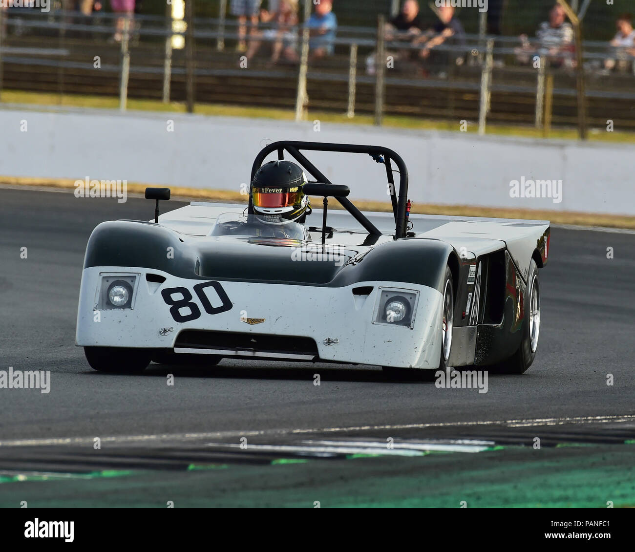 Henry Fletcher, Chevron B19, Yokohama Trophy, FIA Masters Historic Sports Cars, Daytona at Dusk