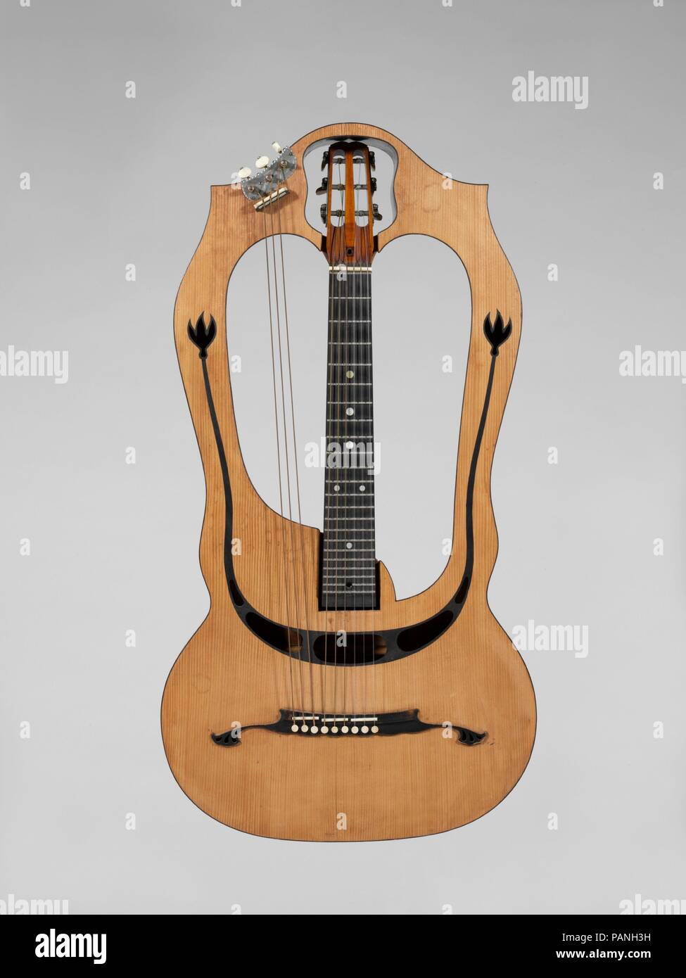 Lyre Guitar High Resolution Stock Photography and Images - Alamy