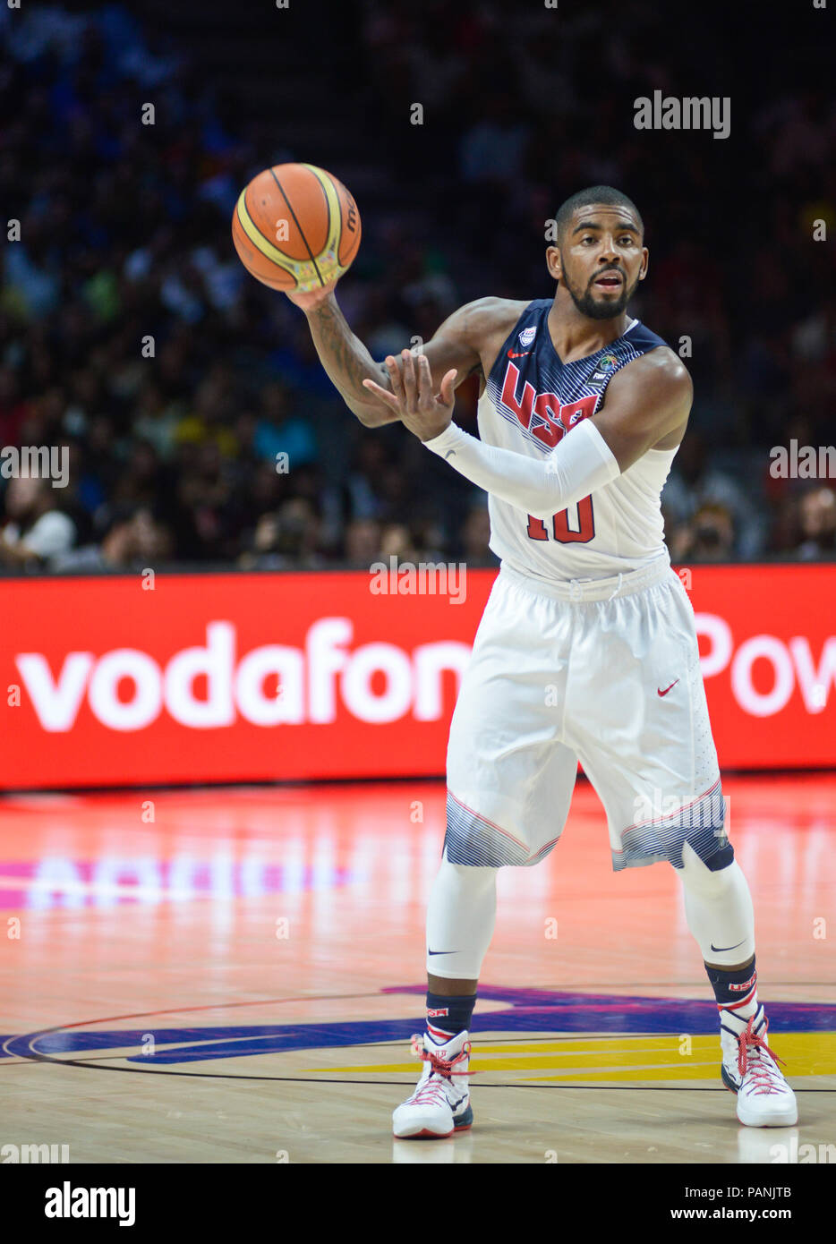 Kyrie Irving, USA Basketball, FIBA World Cup Spain 2014 Stock Photo - Alamy