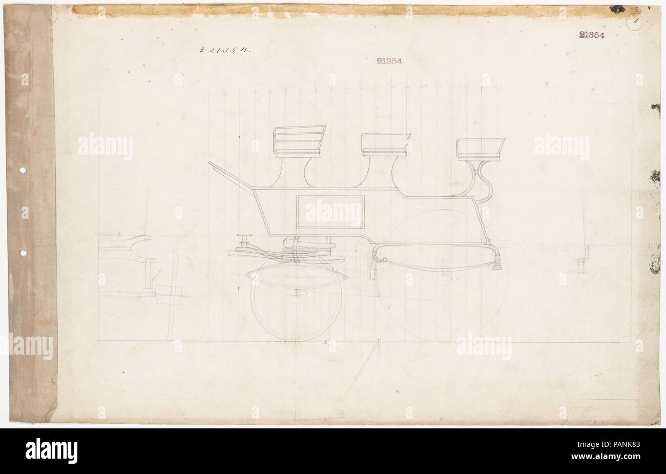Working Drawings For Roof Seat Drag Break No Dimensions Primary Drawing A 13 7 8 X 21 1 2 In 35 2 X 54 6 Cm Overlay B 13 5 8 X 18 9 16 In 34 6 Working Drawings For Roof Seat Drag Break No Dimensions Primary Drawing A 13 7 8 X 21 1 2 In 35 2 X 54 6 Cm Overlay B 13 5 8 X 18 9 16 In 34 6