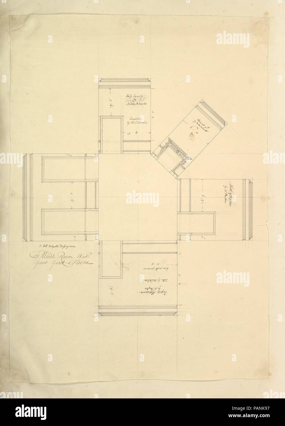 British museum ground floor plan hi-res stock photography and images ...