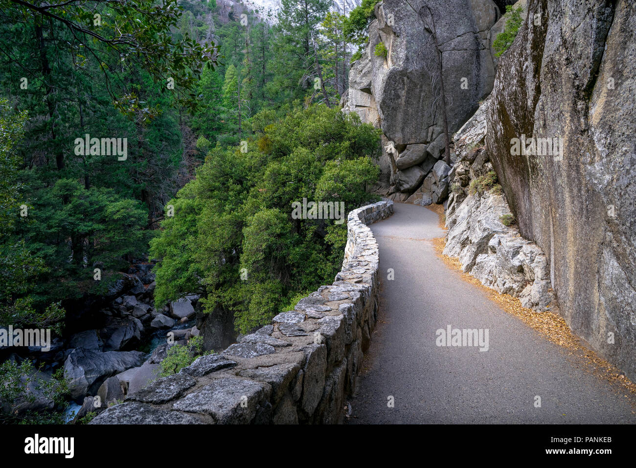 Rocky mountain path trekking hi-res stock photography and images - Alamy