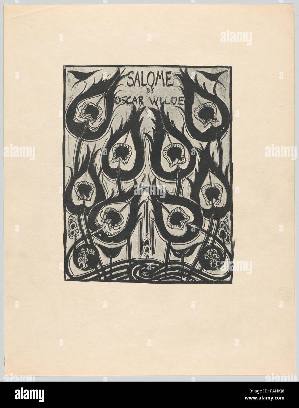 Salome by oscar wilde hi-res stock photography and images - Alamy