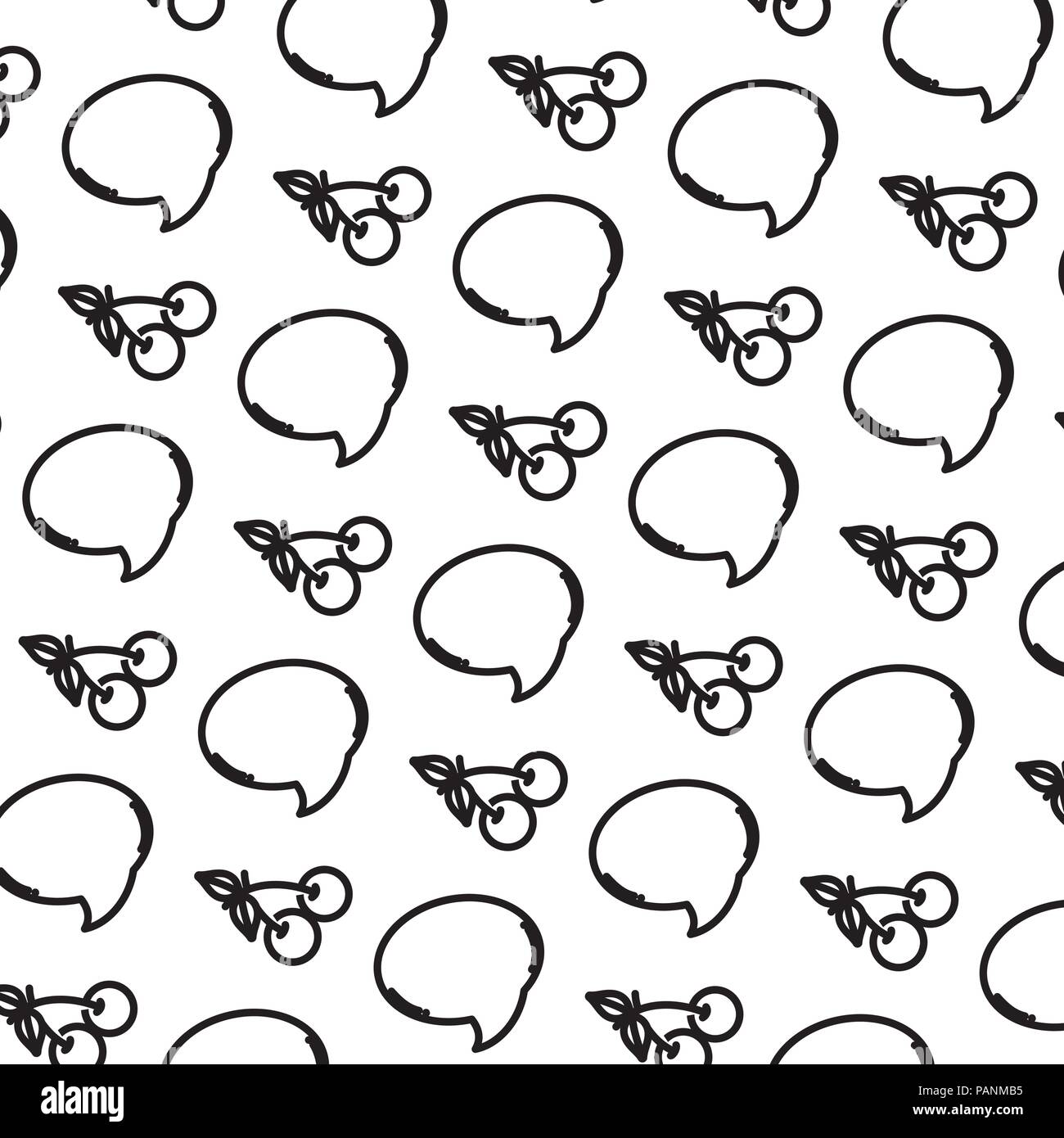 Background line chat