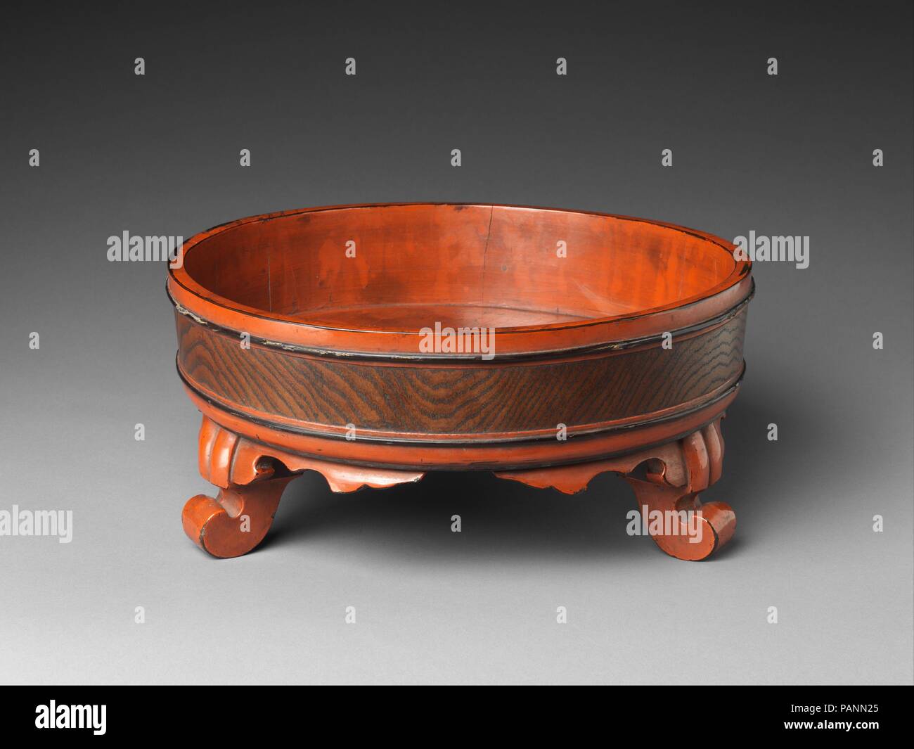 Ritual wash basin. Culture Japan. Dimensions H. 5 3 4 in. 14.6