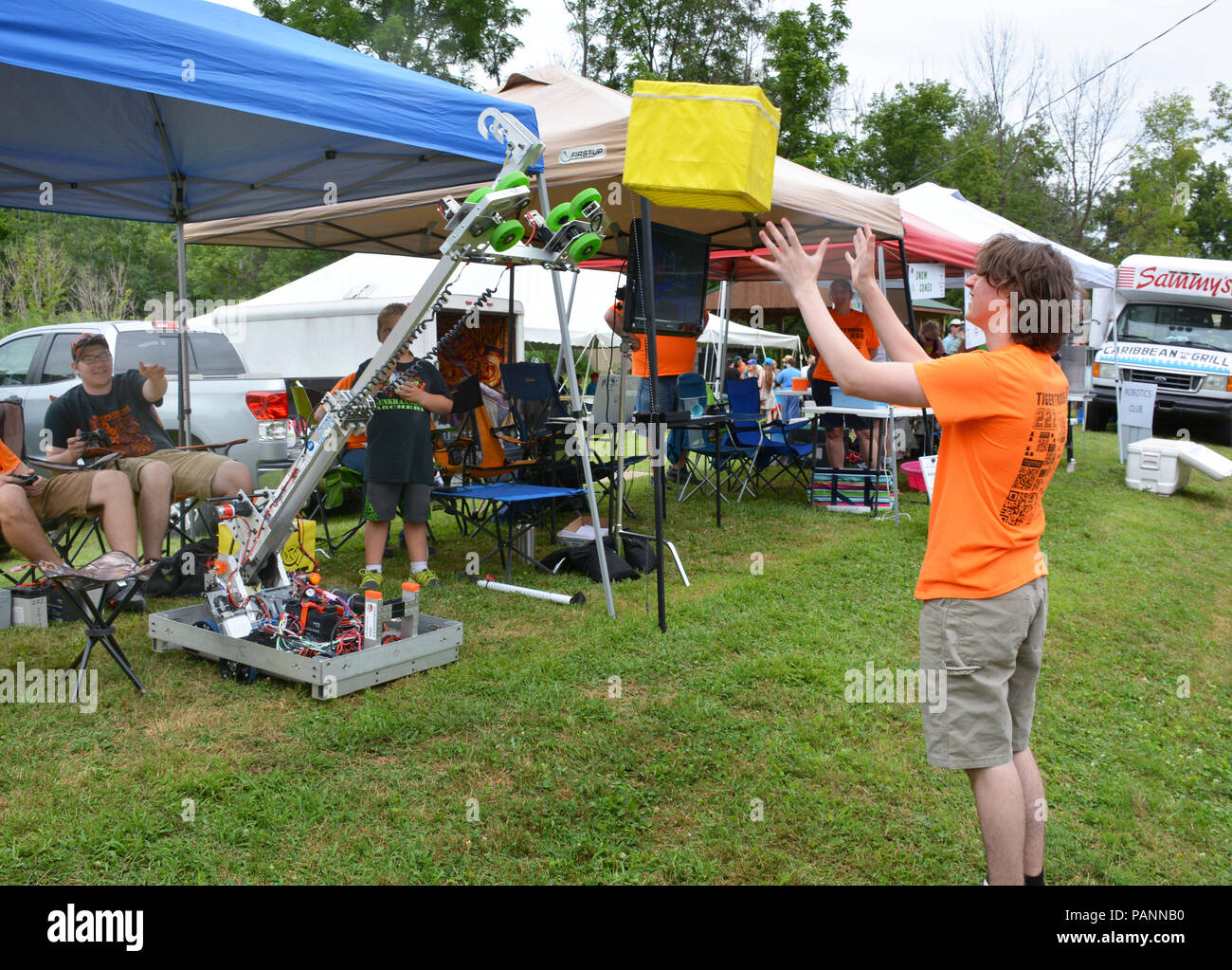 Tunkhannock hires stock photography and images Alamy