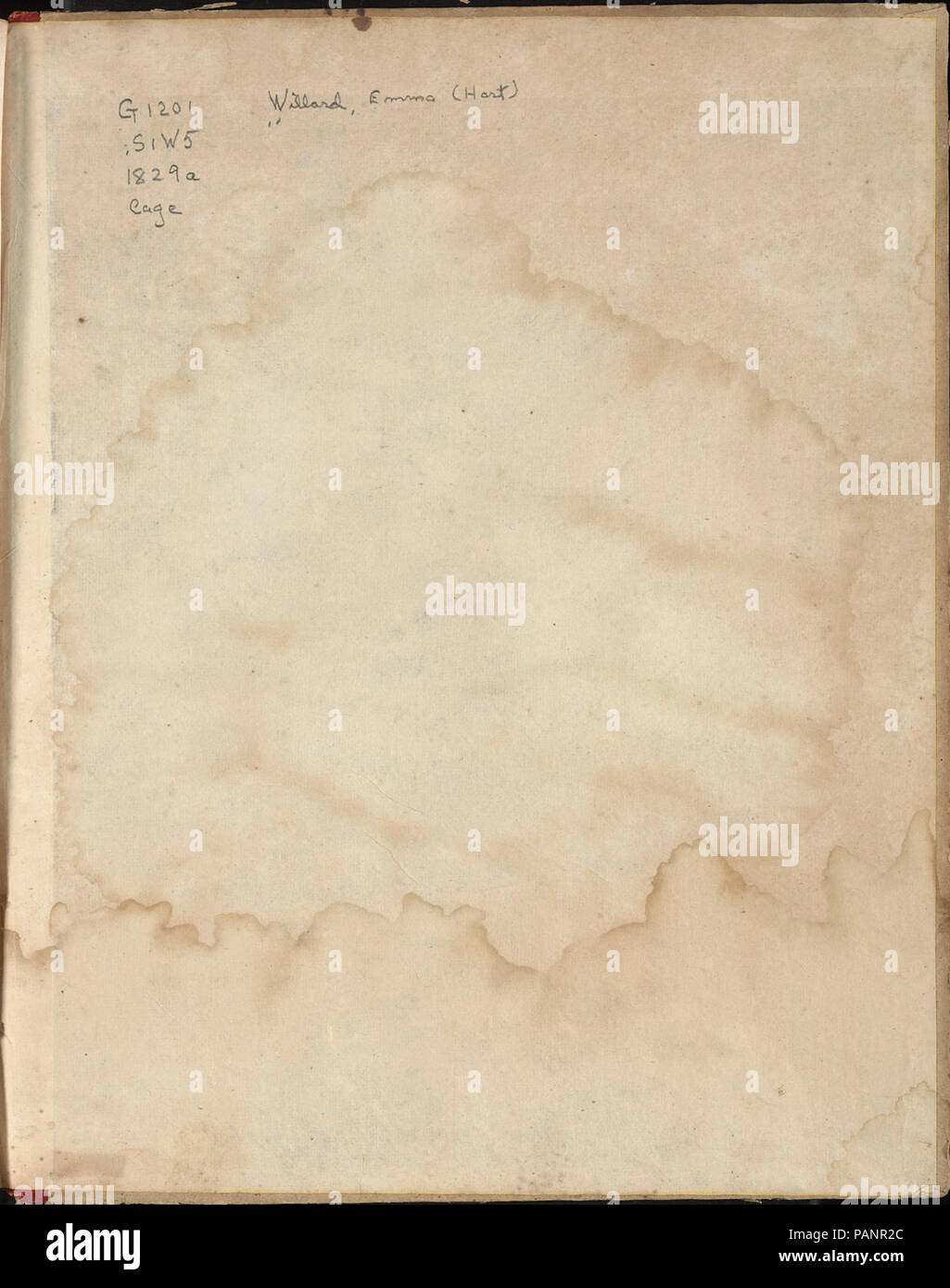 A series of maps to Willard's History of the United States, or