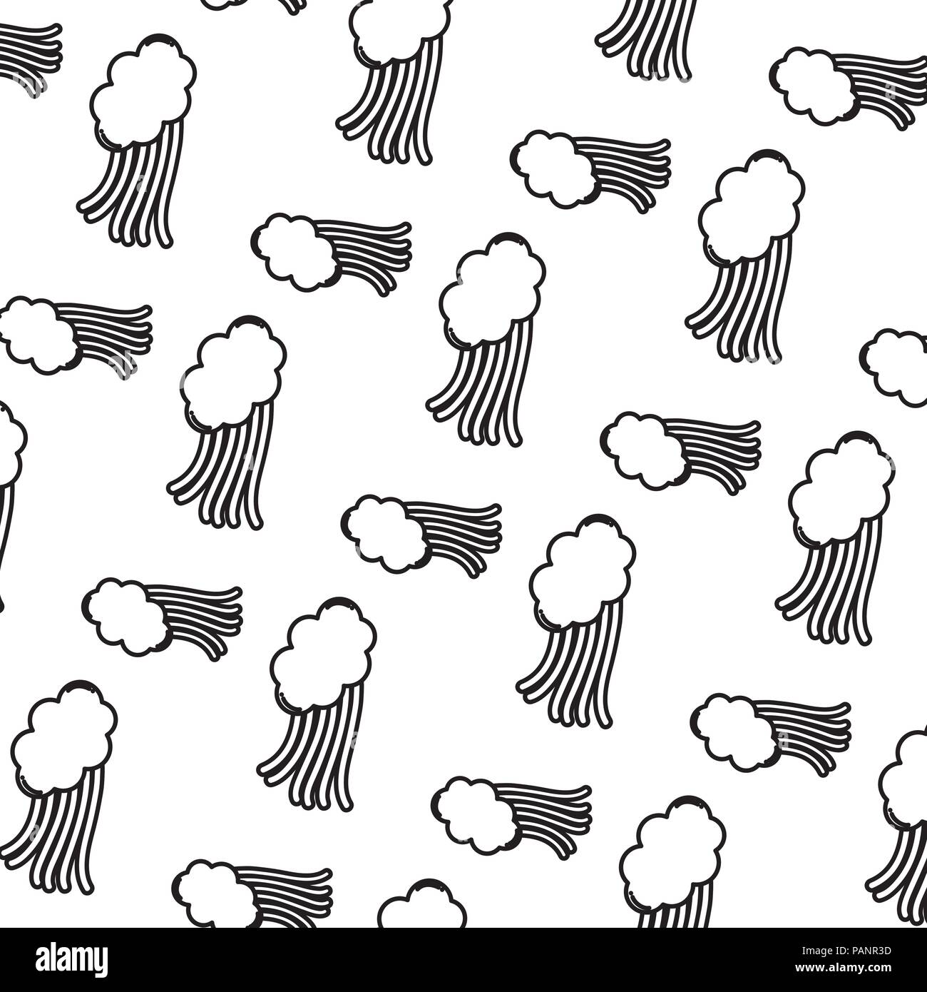 line nature cloud and beauty rainbow background Stock Vector Image ...