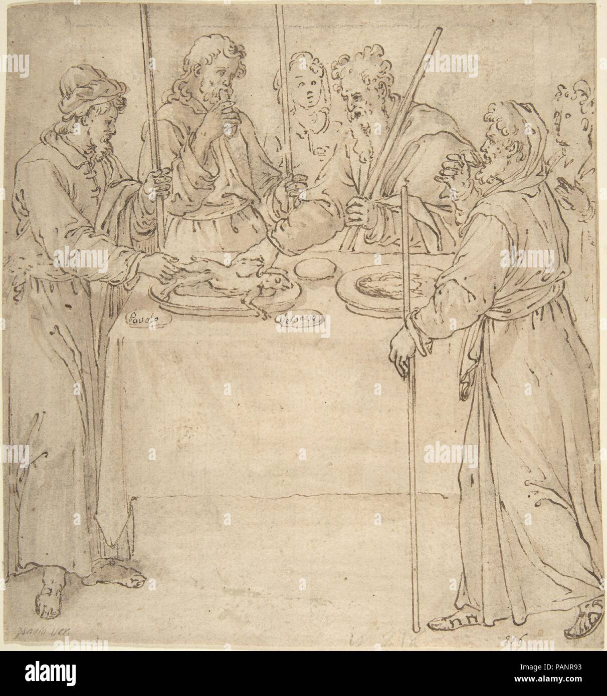 Four Travelers Sharing A Meal Artist Anonymous Italian Mid 16th Century Dimensions 7 15 16 X 7 1 2 In 2 X 19 Cm Date Mid 16th Century Museum Metropolitan Museum Of Art New York Usa Stock Photo Alamy Four Travelers Sharing A Meal Artist Anonymous Italian Mid 16th Century Dimensions 7 15 16 X 7 1 2 In 2 X 19 Cm Date Mid 16th Century Museum Metropolitan Museum Of Art New York Usa Stock Photo Alamy