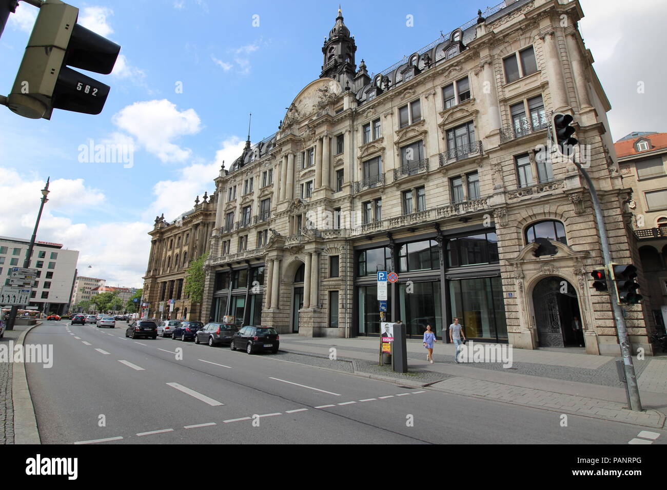 menschen city Stock Photo