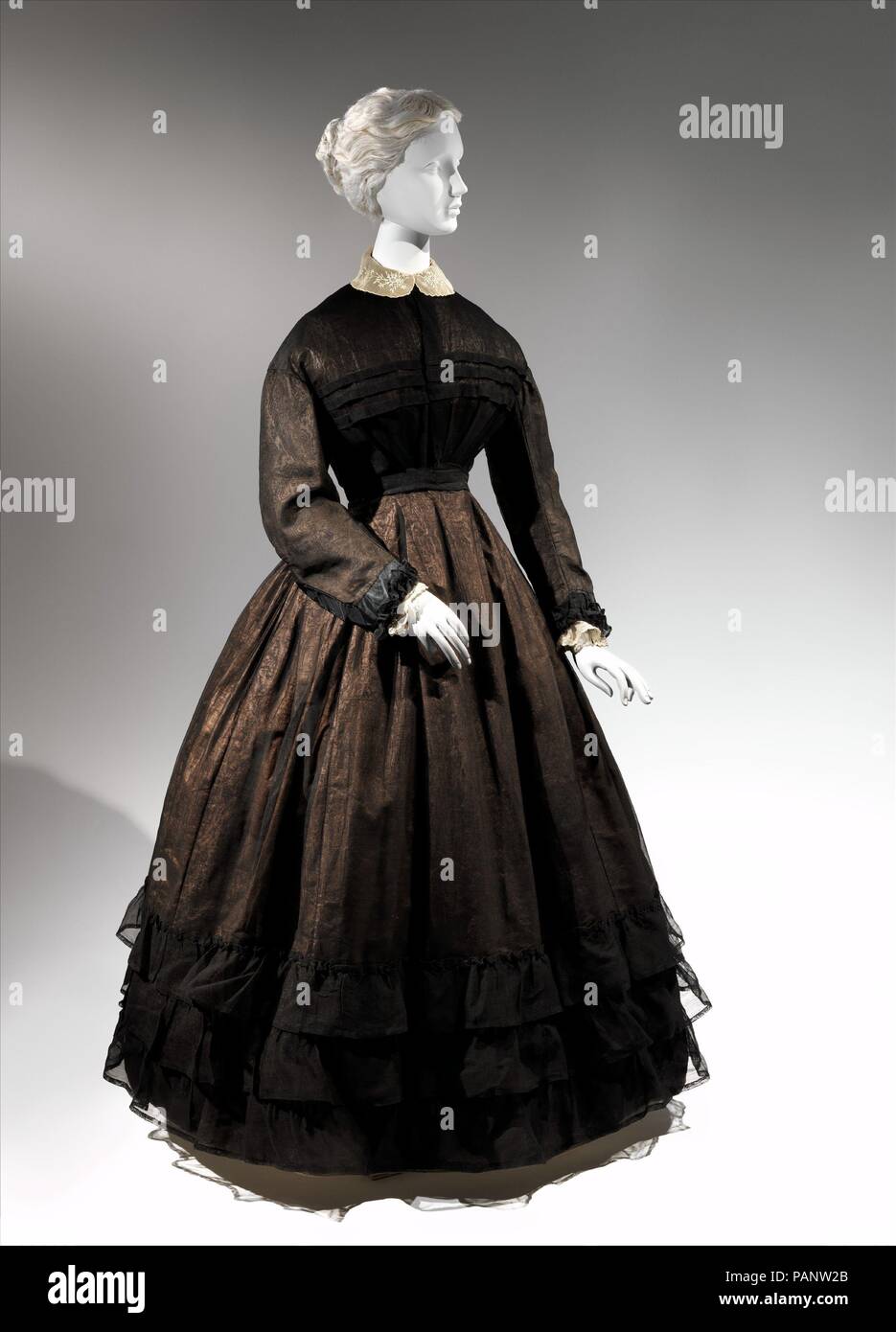 princess polly baby blue dress Mourning glory: Two centuries of funeral dress main image 0