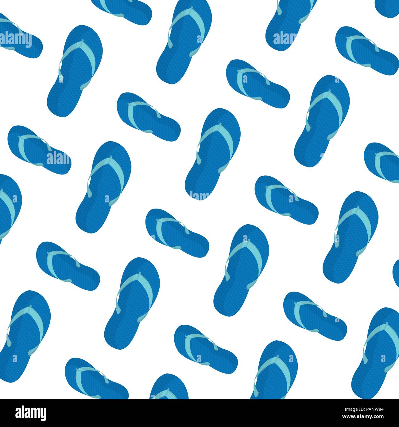 beach flip flops footwear background Stock Vector Image & Art - Alamy