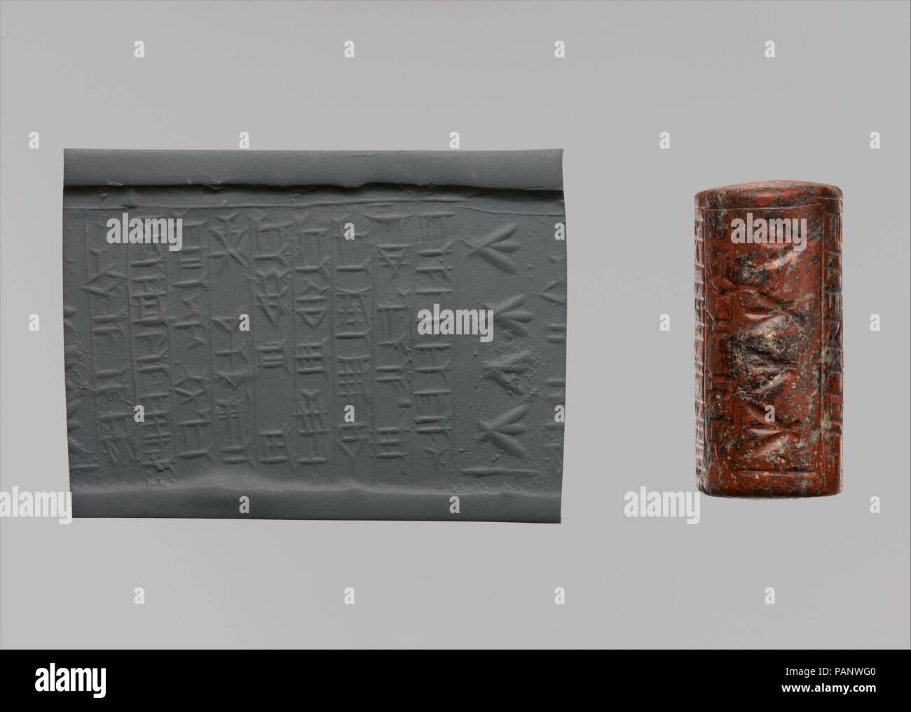 Mesopotamian cylinder seal hires stock photography and images Alamy