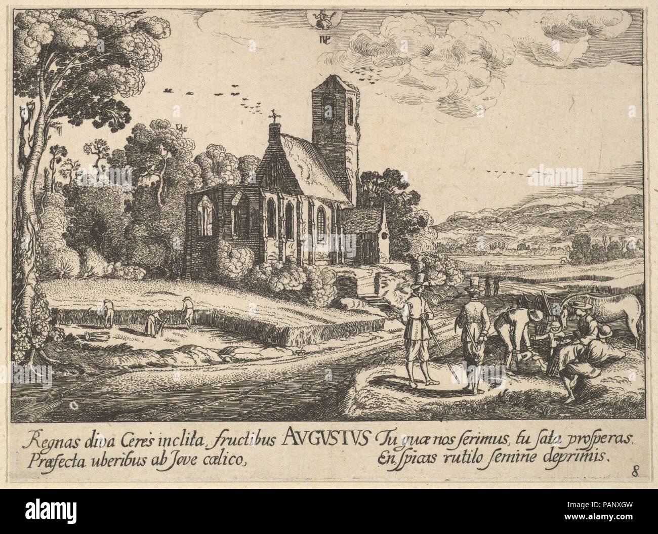 1593-1641 Enkhuizen). Etcher: Wenceslaus Hollar (Bohemian, Prague 1607-1677 London). Date: 1628-29. Museum: Metropolitan Museum of Art, New York, USA.