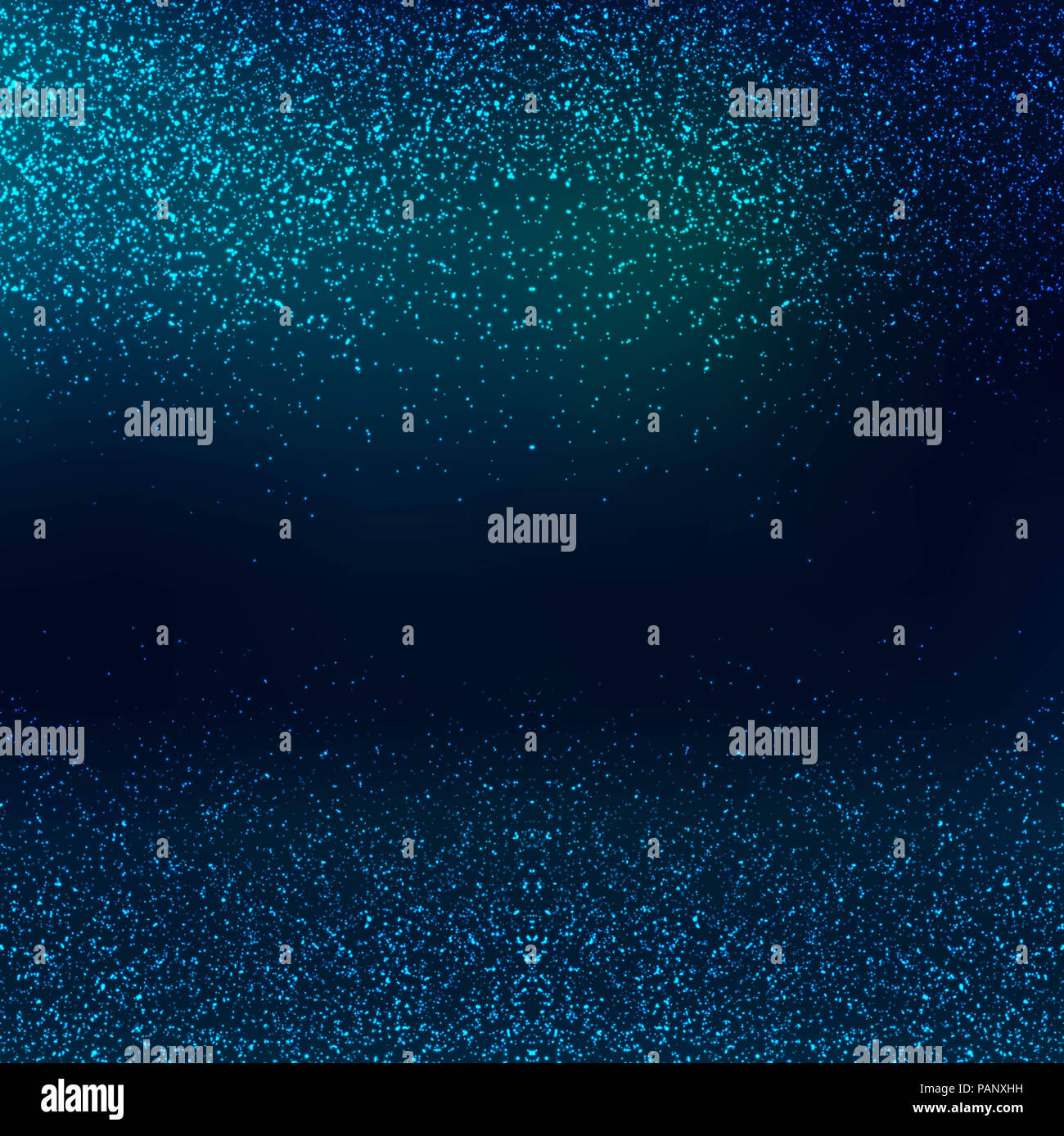 Abstract blue shiny glitter background Stock Photo - Alamy