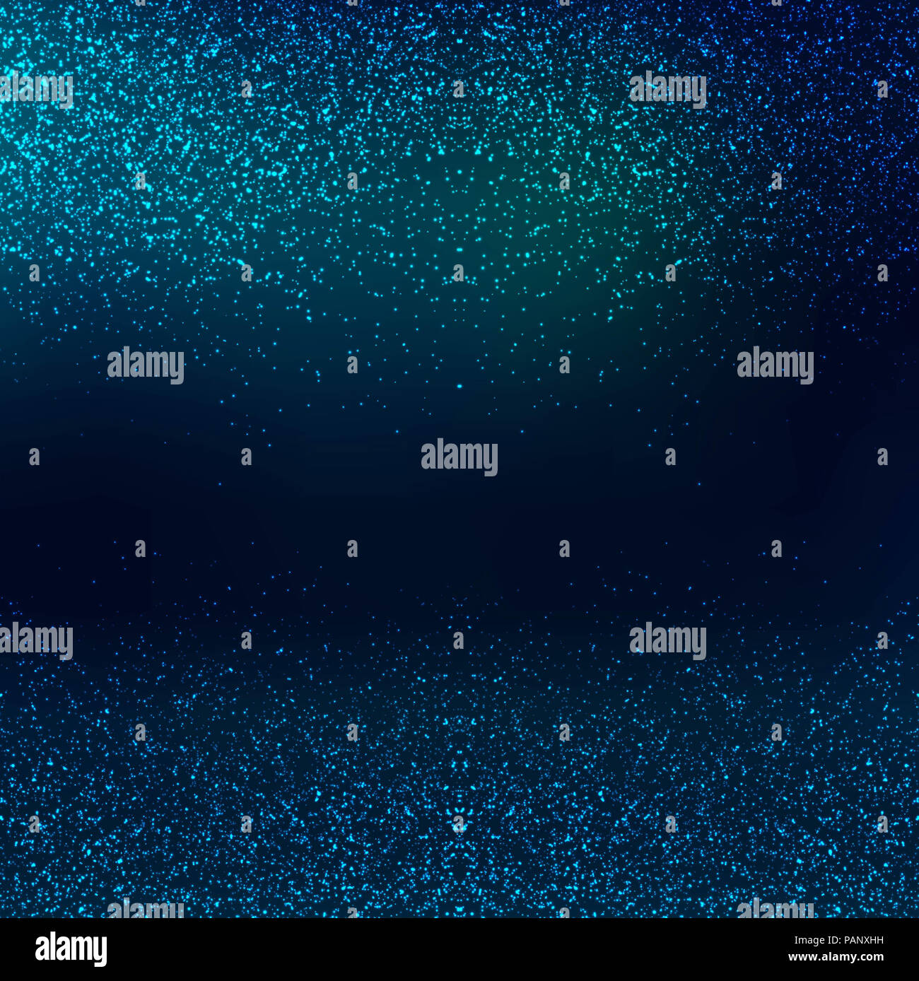 Abstract blue shiny glitter background Stock Photo Alamy