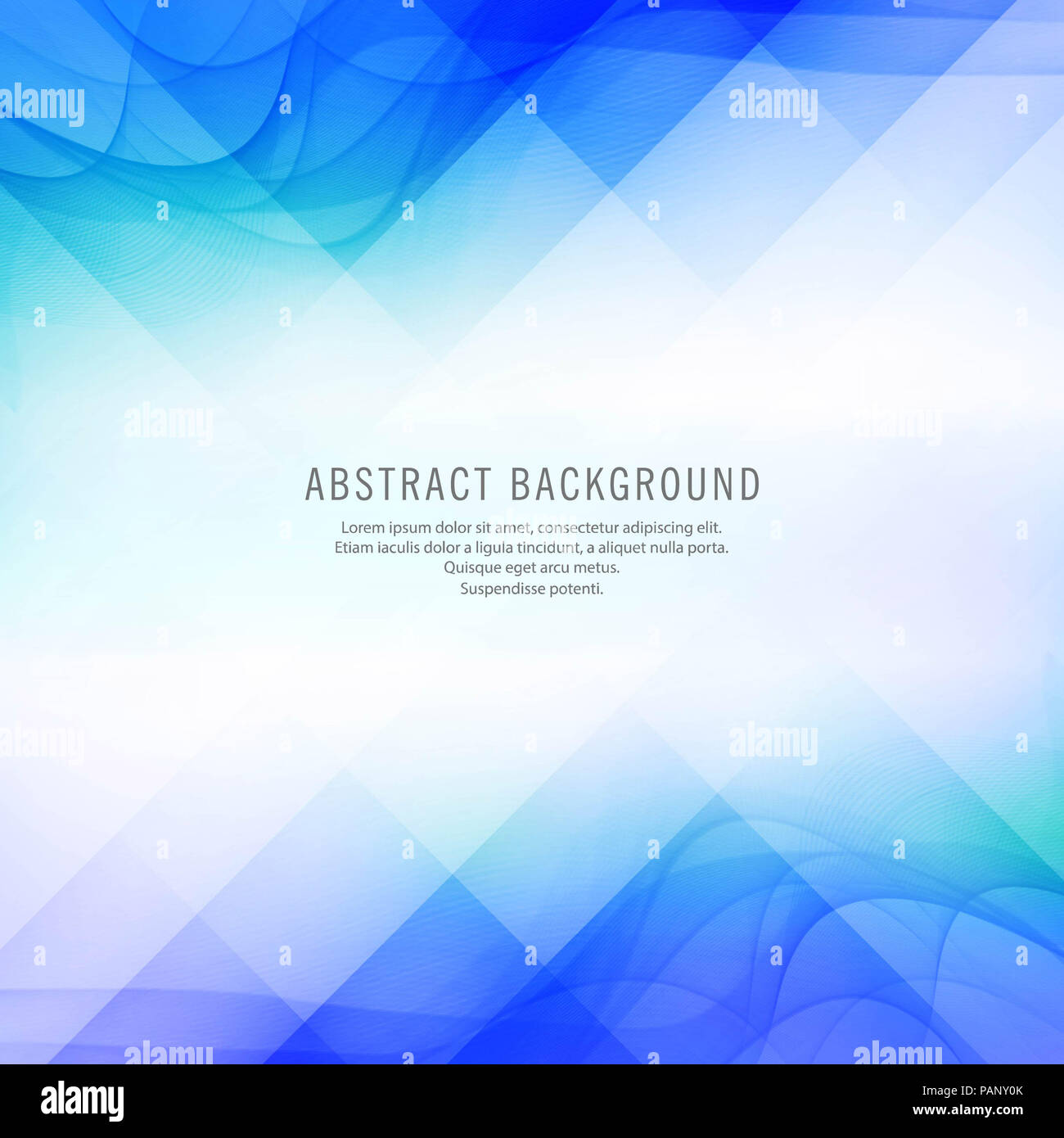 Abstract colorful geometric design background illustration Stock Photo ...