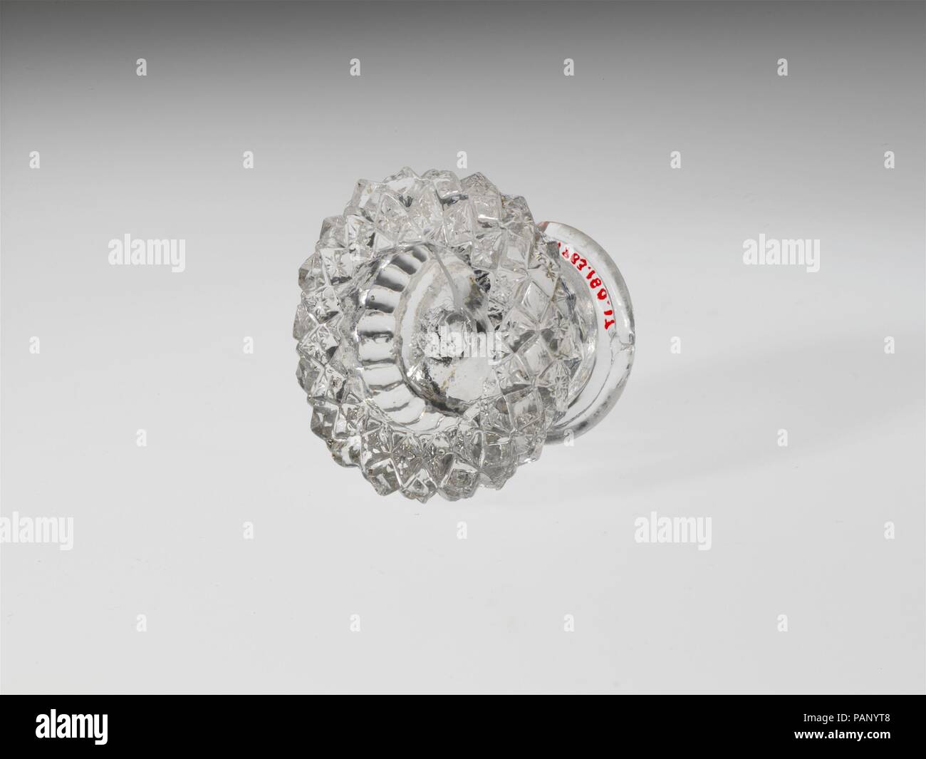 Drawer Pull. Dimensions Diam. 2 1/8 in. (5.4 cm). Date 181060. Museum Metropolitan Museum of