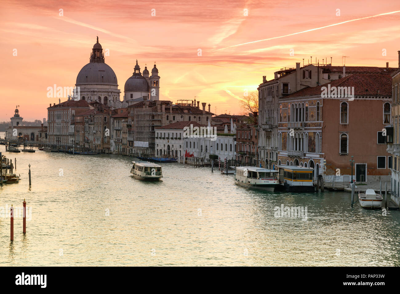 At twilight in venice hi-res stock photography and images - Alamy
