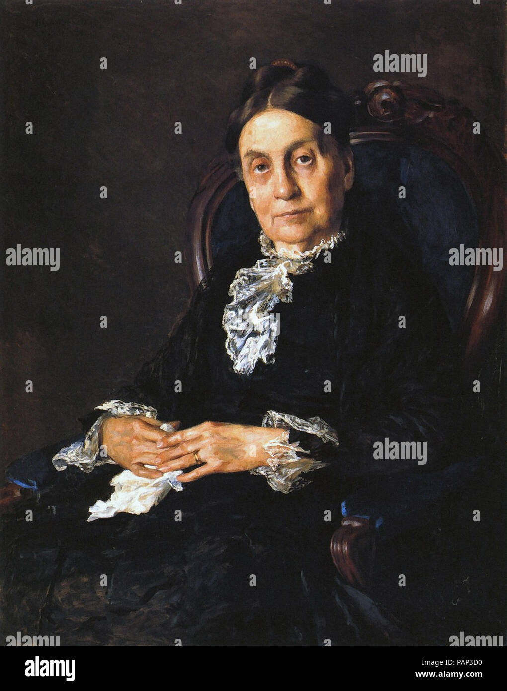 Melchers Gari Mrs Samuel Mountfort Pitts Stock Photo Alamy