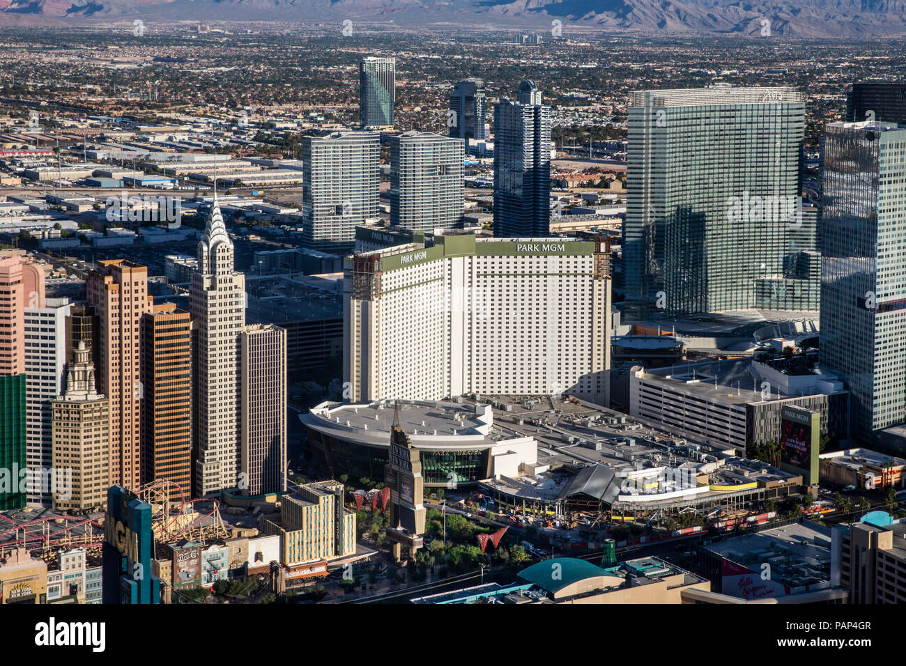 Park mgm las vegas hi-res stock photography and images - Alamy