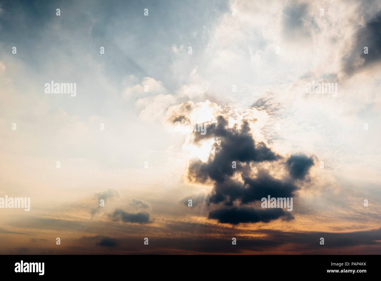 Cloudscape Stock Photo