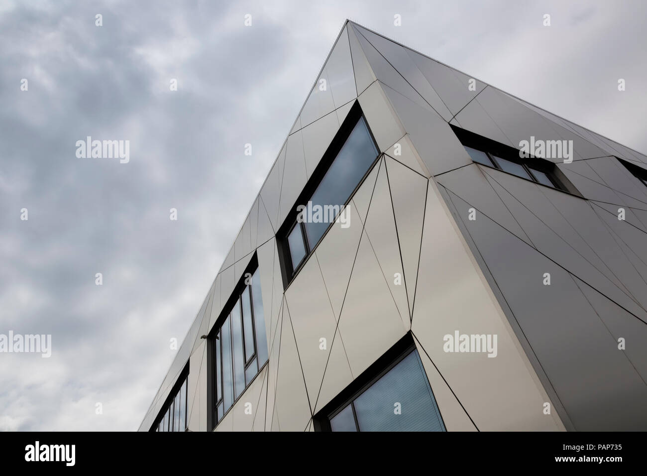 Austria, Asten, company building Stock Photo - Alamy