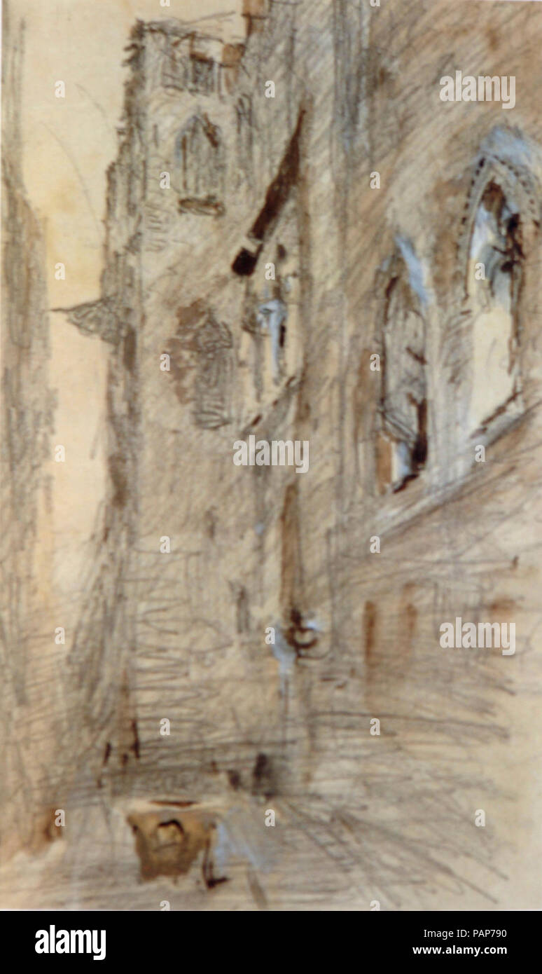 A Street in Venice Stock Photo Alamy