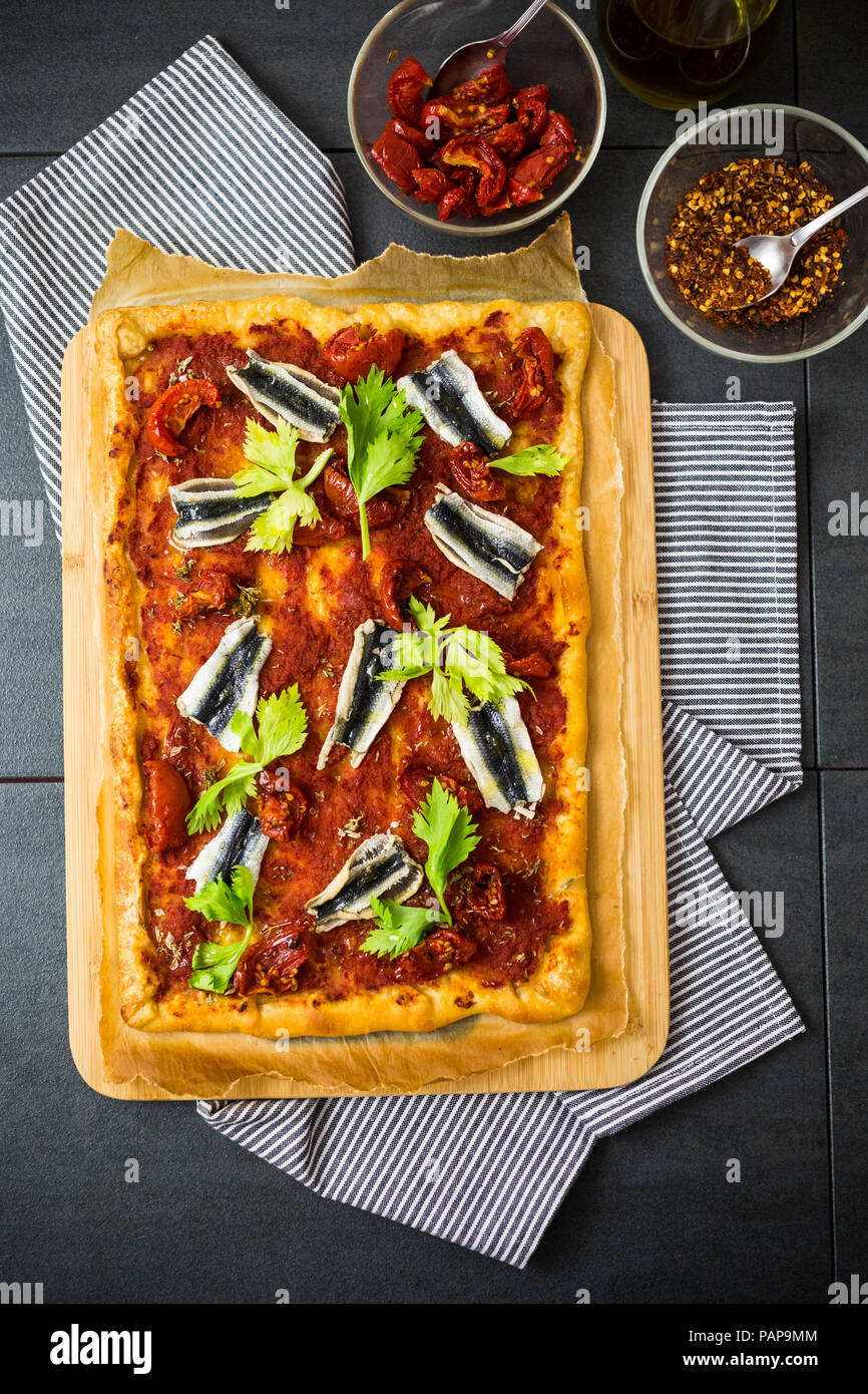 Pizza marinara hires stock photography and images Alamy