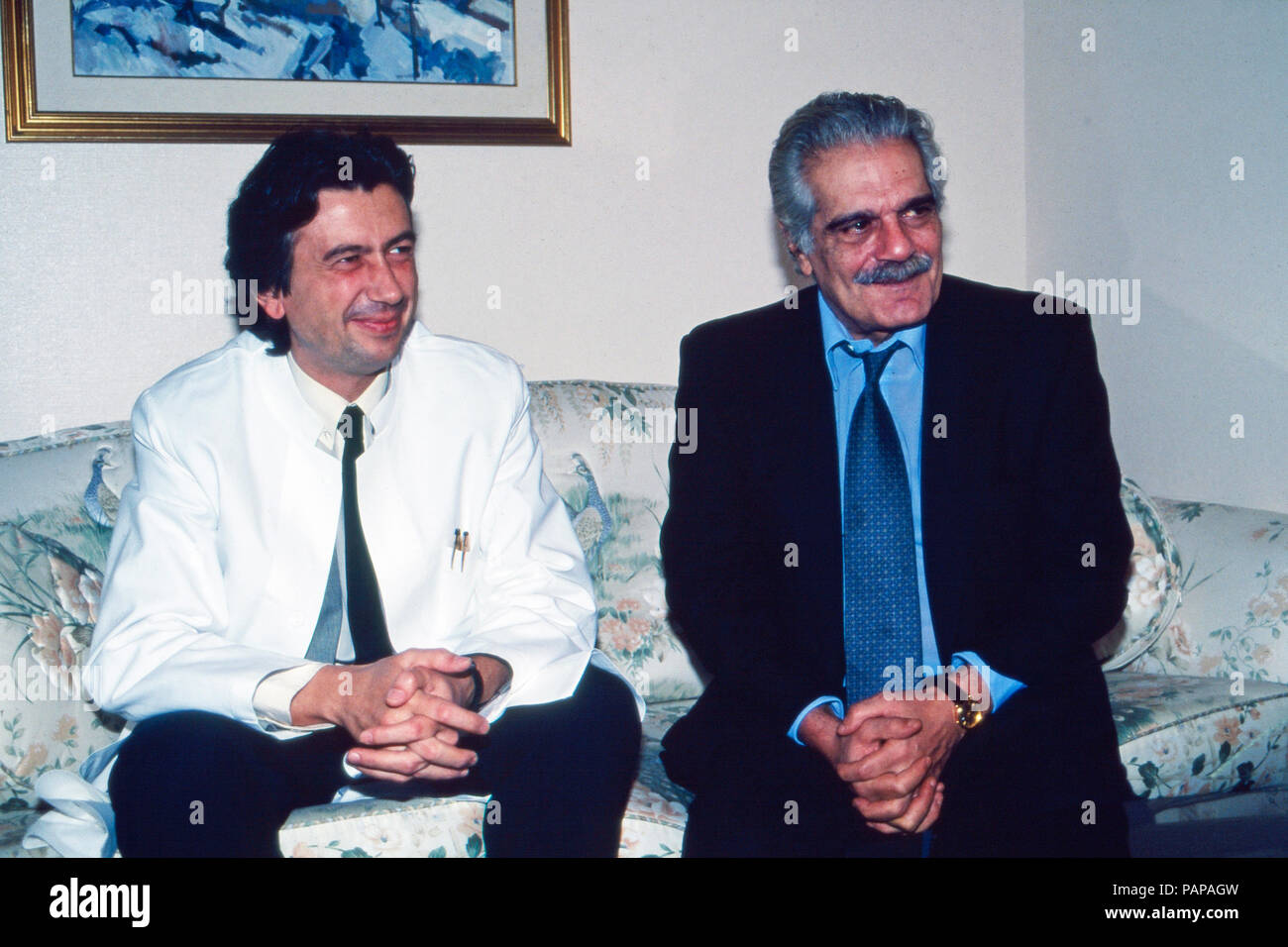 Page 2 Egyptian Actor Omar Sharif High Resolution Stock Photography And Images Alamy