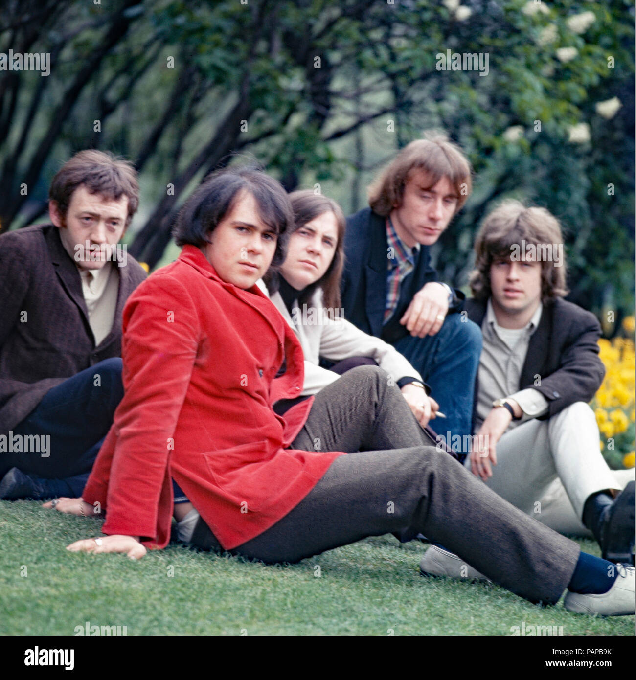 The Pretty Things, englische Rockband, in London, Großbritannien ca ... The Pretty Things, englische Rockband, in London, Großbritannien ca ...