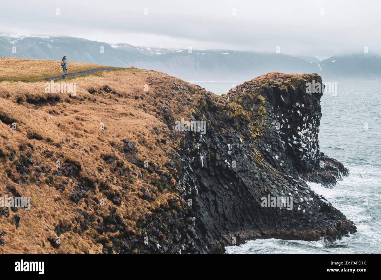 Young hiker hi-res stock photography and images - Alamy