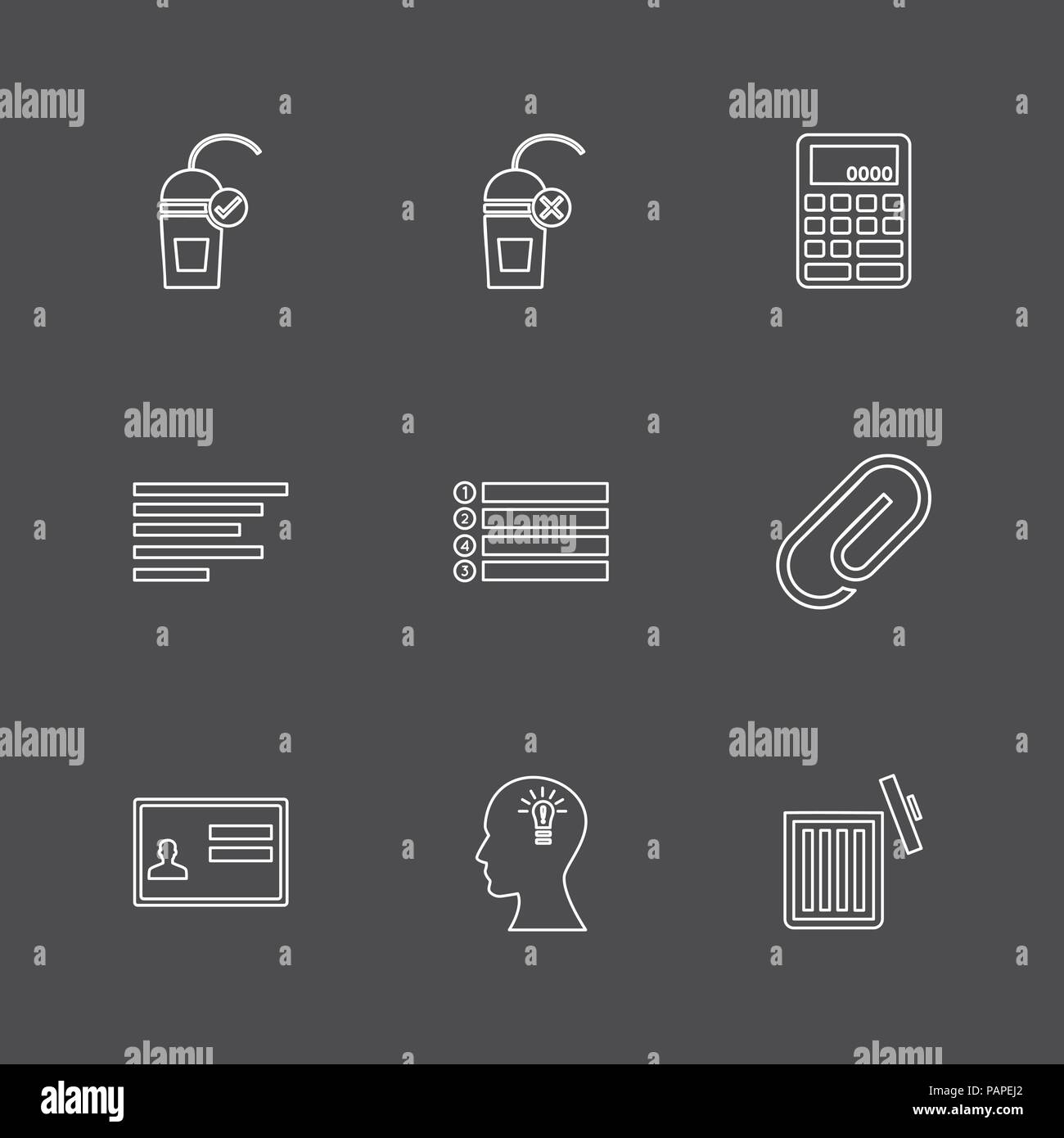 user interface , application icons , messages , books , icon, vector ...