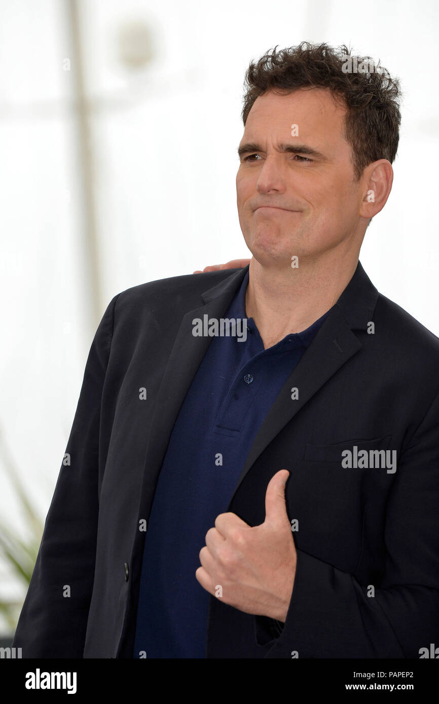 71st Cannes Film Festival: actor Matt Dillon here for the promotion of