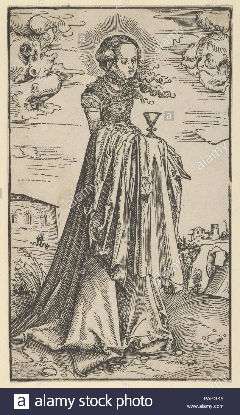 Artist: Lucas Cranach the Elder (German, Kronach 1472-1553 Weimar). Dimensions: Sheet: 8 9/16 × 5 1/16 in. (21.7 × 12.8 cm). Museum: Metropolitan Museum of ...