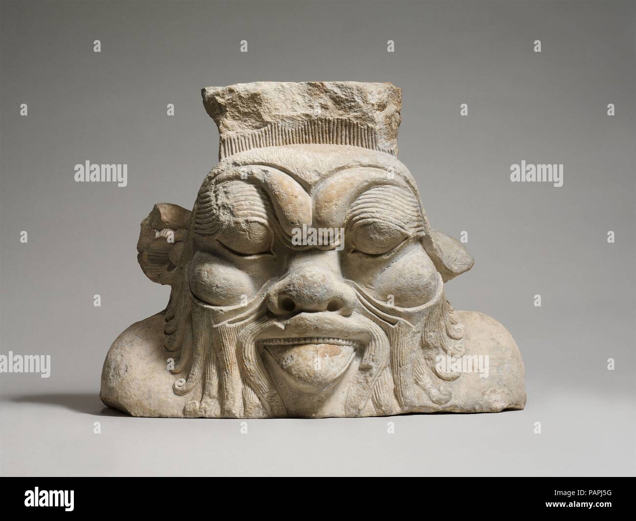 Column Capital In The Form Of A Bes Image Dimensions H 39 5 Cm 15 9 16 In W 52 Cm 1 2 In D 21 5 Cm 8 7 16 In Date 332 30 B C This Large Column Capital In The Form Of A Bes Image Dimensions H 39 5 Cm 15 9 16 In W 52 Cm 1 2 In D 21 5 Cm 8 7 16 In Date 332 30 B C This Large
