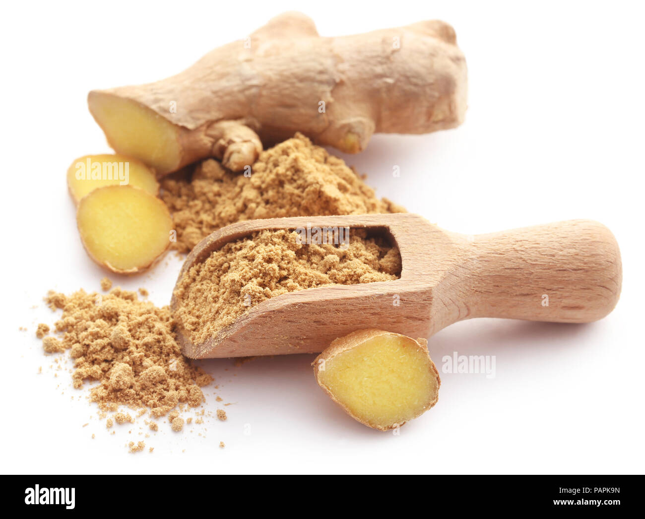 Ginger powder hires stock photography and images Alamy
