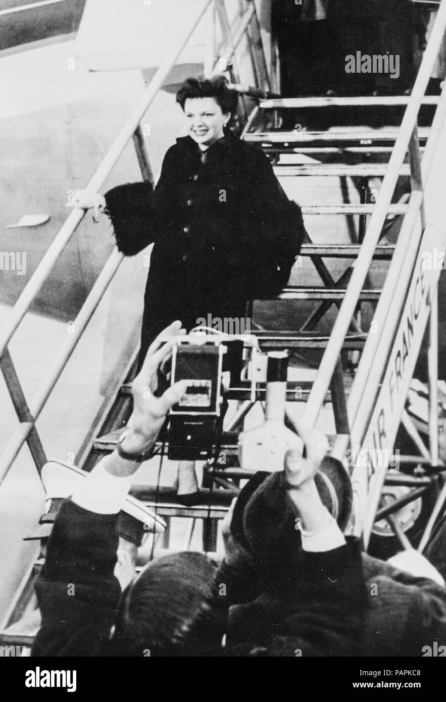 judy garland, berlin 1961 Stock Photo Alamy