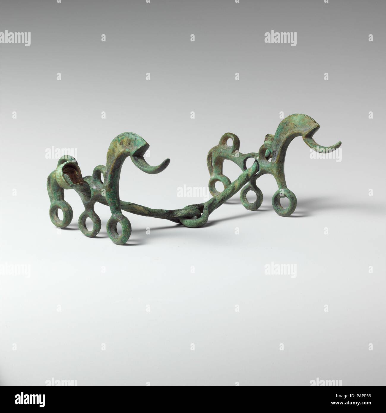 Bronze Horse Bit Culture Villanovan Dimensions Other 8 1 2 In
