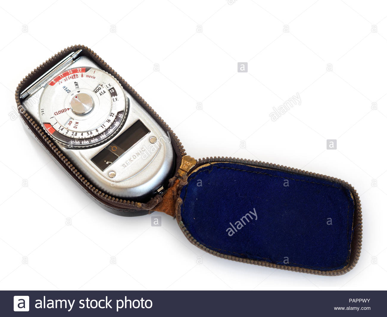 Selenium Light Meter High Resolution Stock Photography and Images Alamy