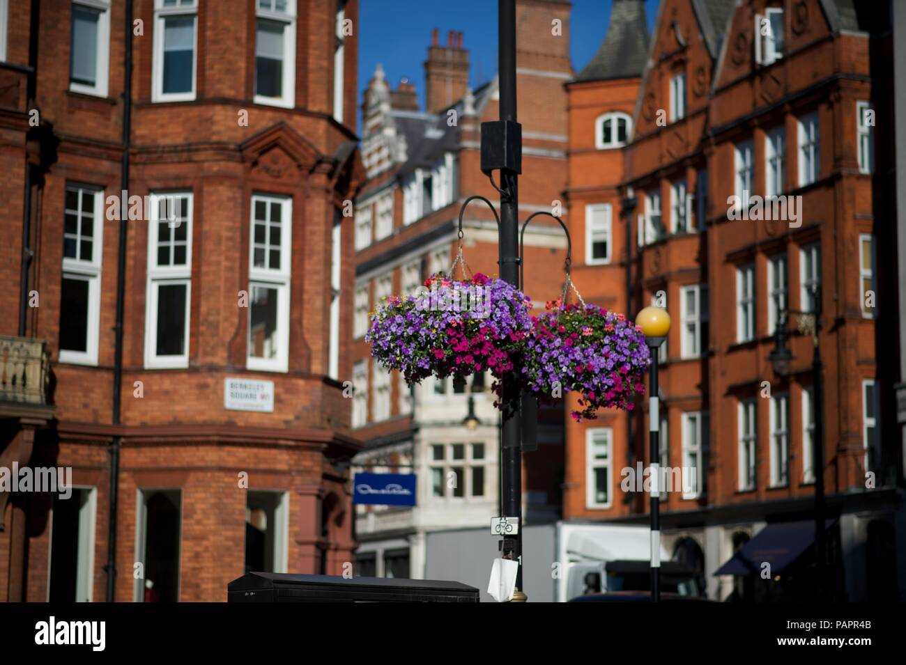 Berkeley Square, London Stock Photo Alamy