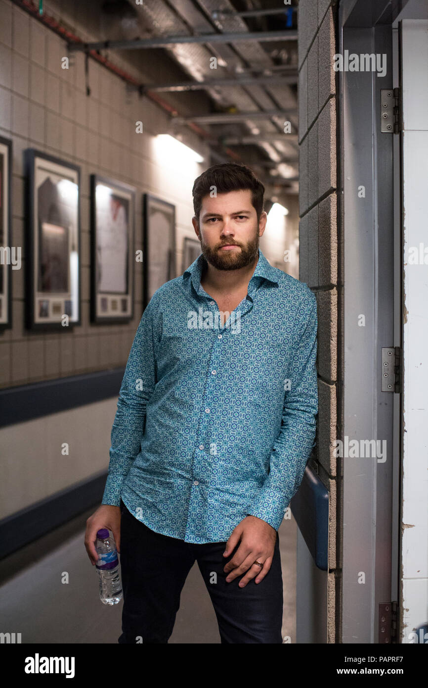 Travis Pangburn founder of Pangburn Philosophy photographed at London