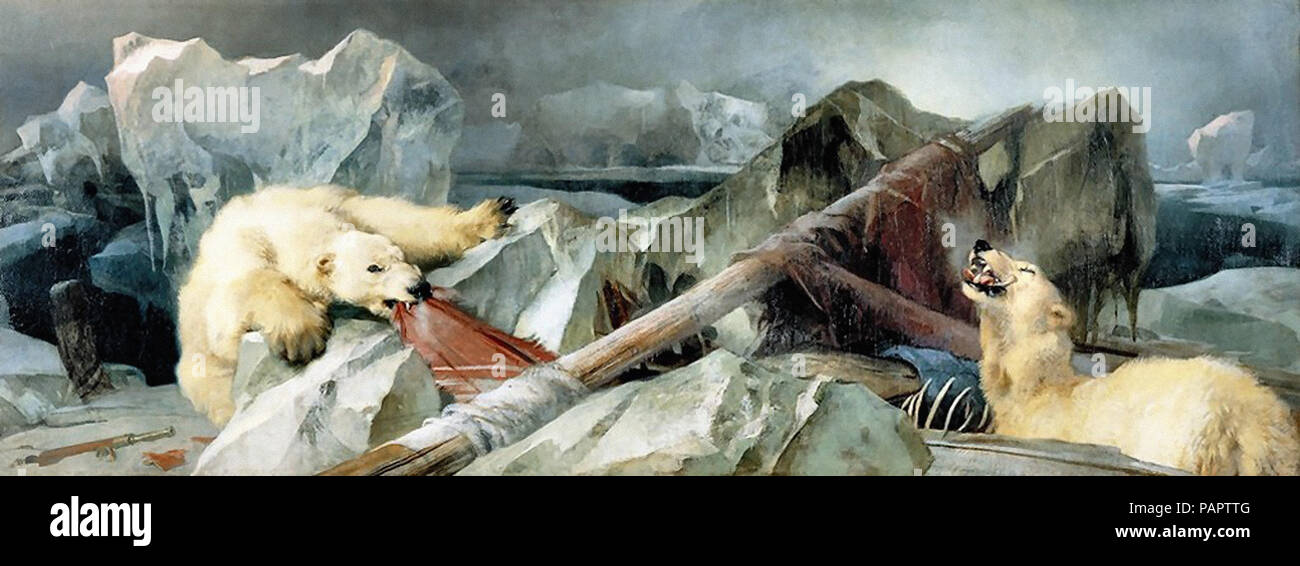 Landseer Sir Edwin Henry Man Proposes God Disposes Stock Photo Alamy