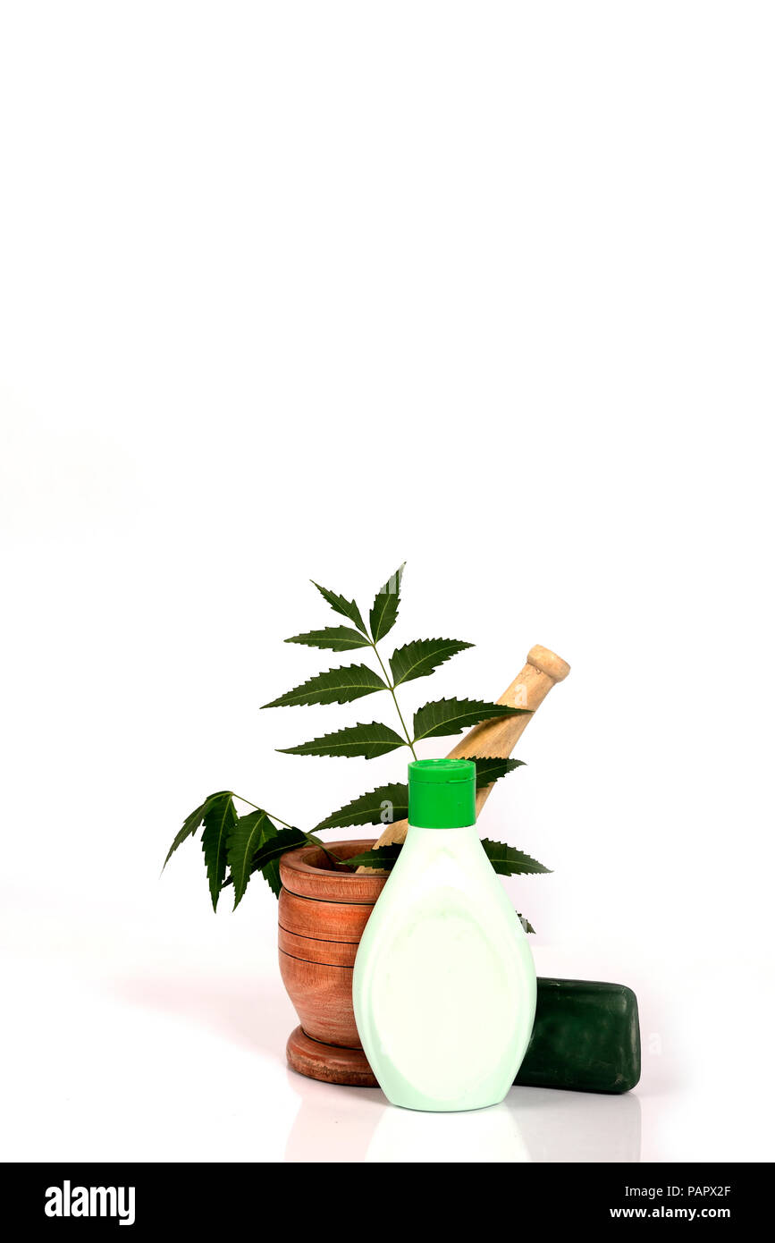 Ayurveda bath shop and oil on white background Stock Photo Alamy